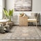 Nuloom Kesia Vintage Bordered Machine Washable Area Rug 4ft x 6ft SVTX07A-406 - alternate 3